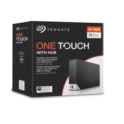 Seagate One Touch 18Tb External Hard Disk