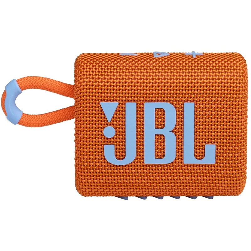 Jbl Go 3 Portable Waterproof Speaker Orange Best Buy