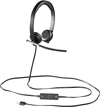 Logitech H650e Stereo Usb Headset