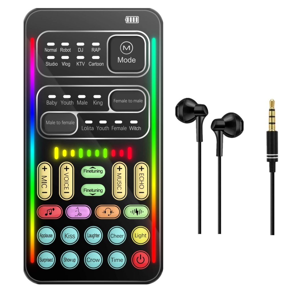 i9 Sound Card Voice Changer