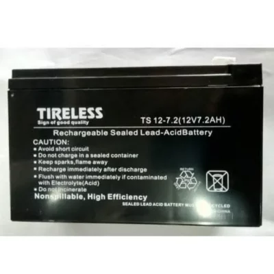 Tireless Rechargeable Fan Battery 12V4.5Ahs