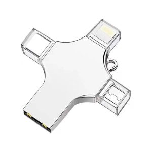 Multifunction 4 in 1 32GB USB Flash Drive High Speed