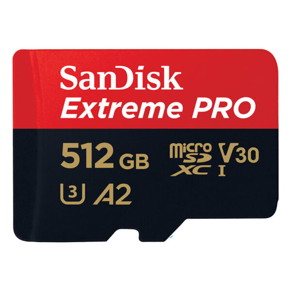 Sandisk Extreme Pro Micro Sd 512gb 200mb/s