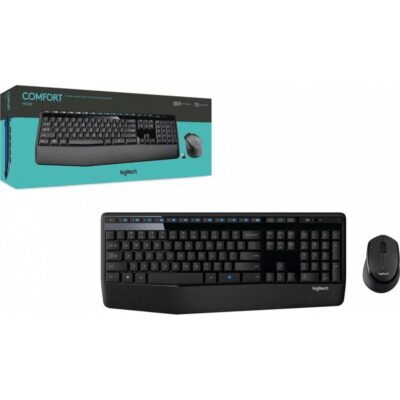 Logitech Mk345 Comfort Wireless Keyboard + Mouse
