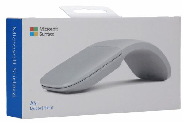 Microsoft Arc Bluetooth Mouse - Ash Best Buy