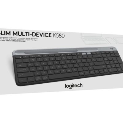 Logitech K580 Slim Multi-device Wireless Keyboard