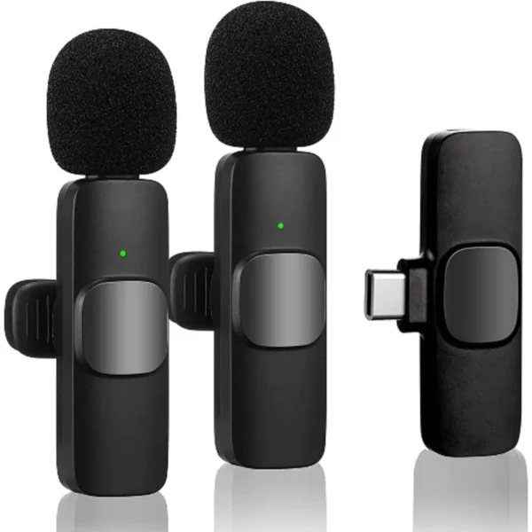 Type-C Double Wireless Microphone