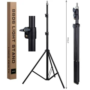 8806 Light Tripod Stand Adjustable Tripod