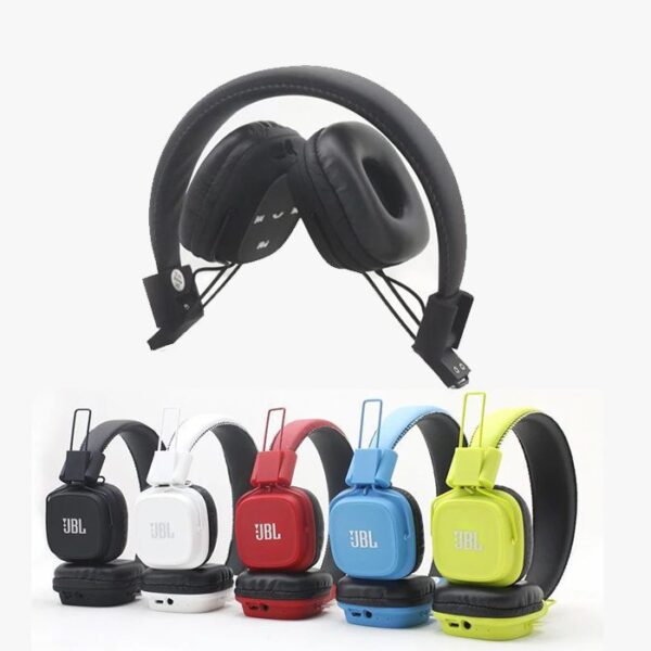 TM Stereo Bluetooth Headphone TM-029 Black