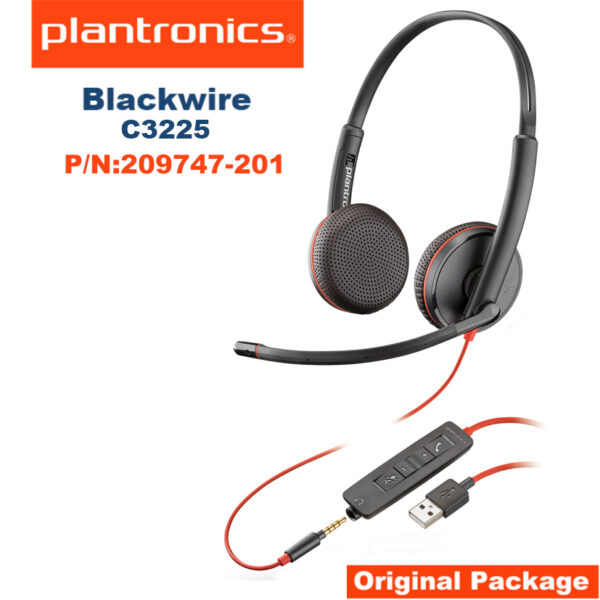 Plantronics Blackwire C3225 H/Set