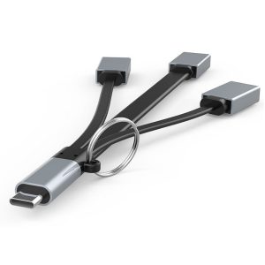 3 Ports Type C To USB Adapter Hc-07