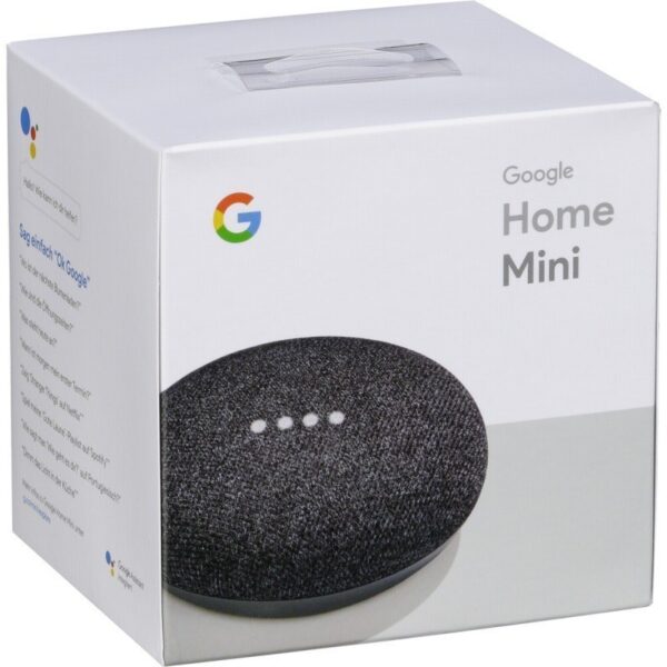 Google Home Mini Assistant Smart Speaker