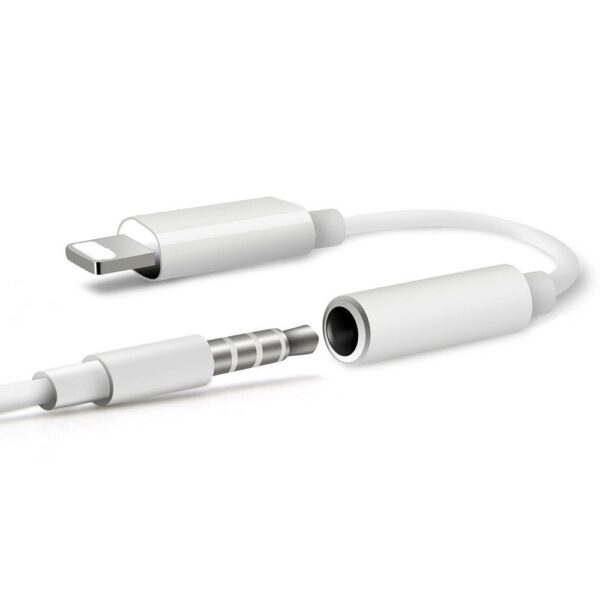 Lightning 3.5mm Headphone Jack Adapter Cable
