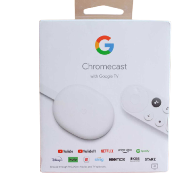 Google Chromecast With Google Tv – 4K Best Quality