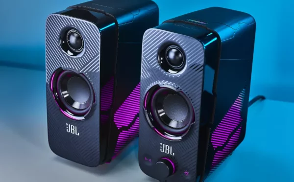 Jbl Quantum Duo Gaming Speaker Best Buy