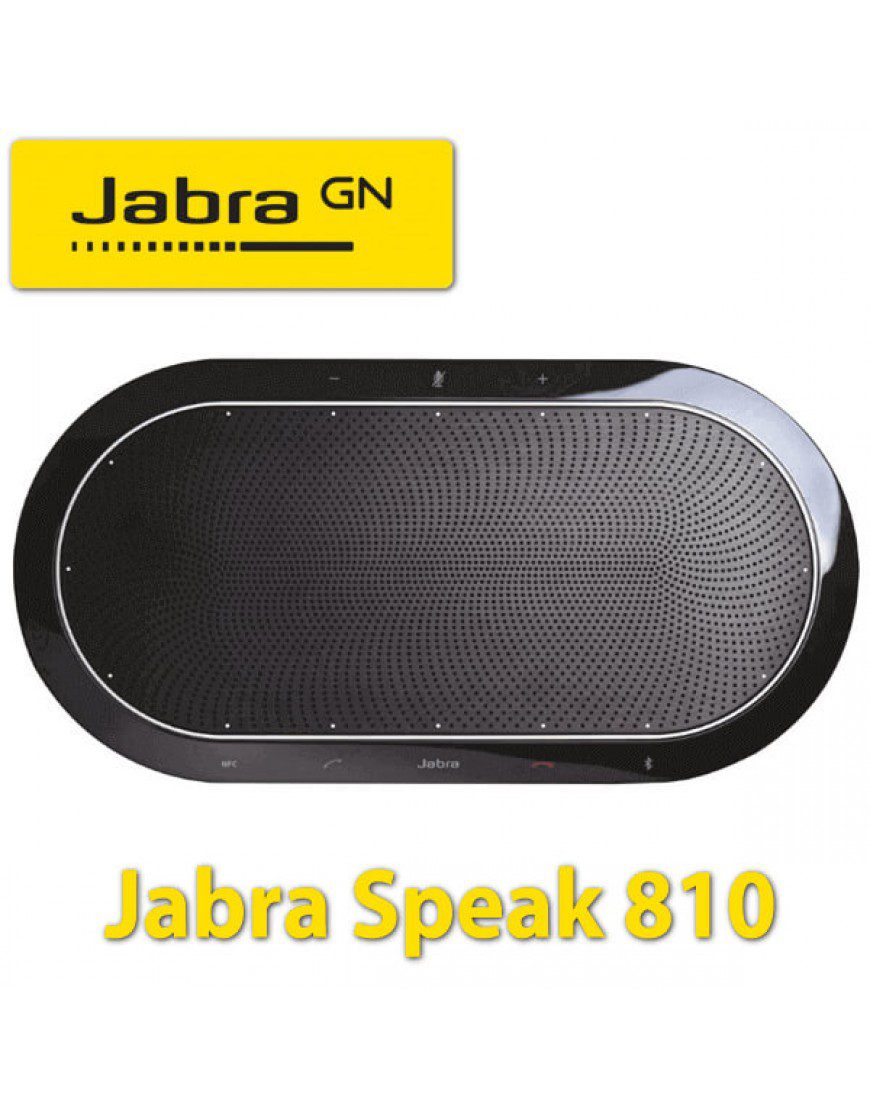 Jabra 810 Conference Speakerphone UC-Optimized
