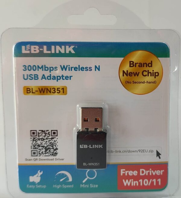 LB-Link 300mb/s Nano Wireless U Usb Adapter BL-WN351