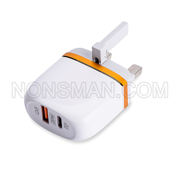 Ldnio A2316c 20W Pd Fast Charger Type C To iPhone