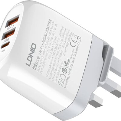 Ldnio A3511Q 65W Type C Faster Plug Charger