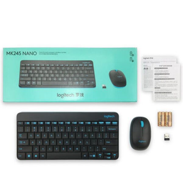Logitech Mk245 Nano Mouse And Keyboard Best Buy