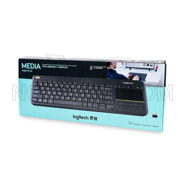 Logitech K400 Plus Wireless Keyboard Mouse