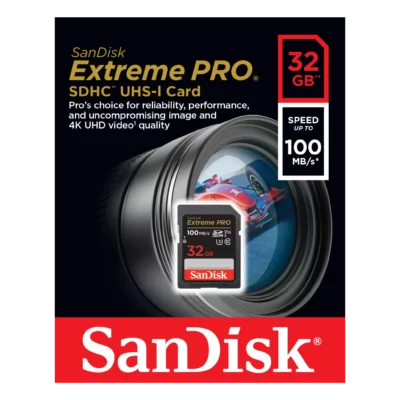 SanDisk Extreme Pro Sdhc 32gb 100mb/s