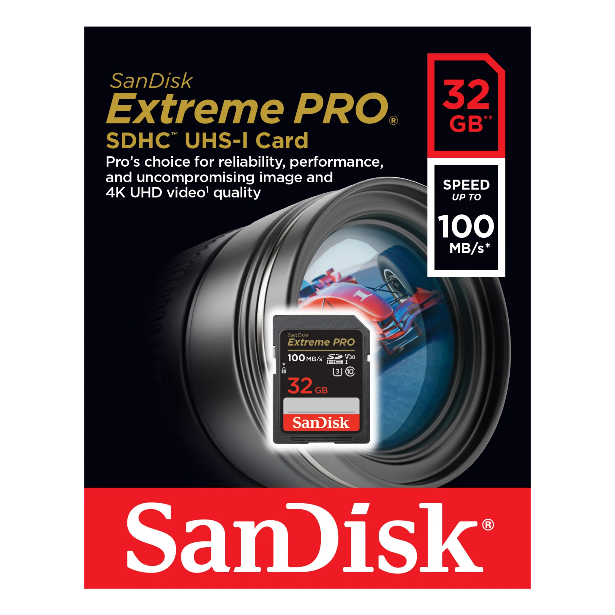 SanDisk Extreme Pro Sdhc 32gb 100mb/s
