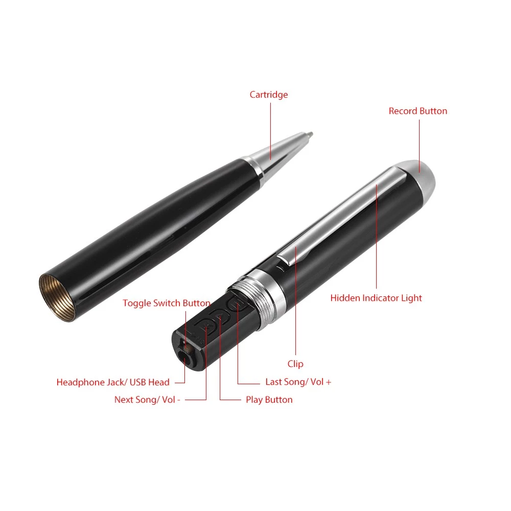 Digital Pen Voice Recorder Sk-025 Best Buy