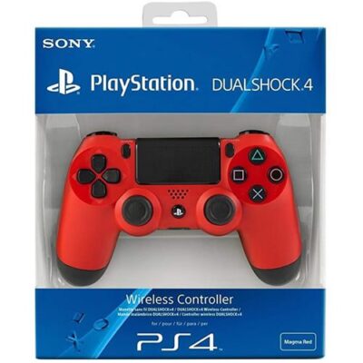 PS 4 Wireless Controller Red