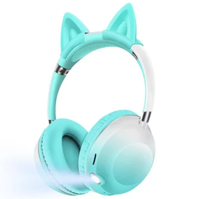 AKZ-K62 Cat Ear Wireless Headset