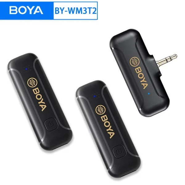 BY-WM3T2-M2 Boya Wireless Mic