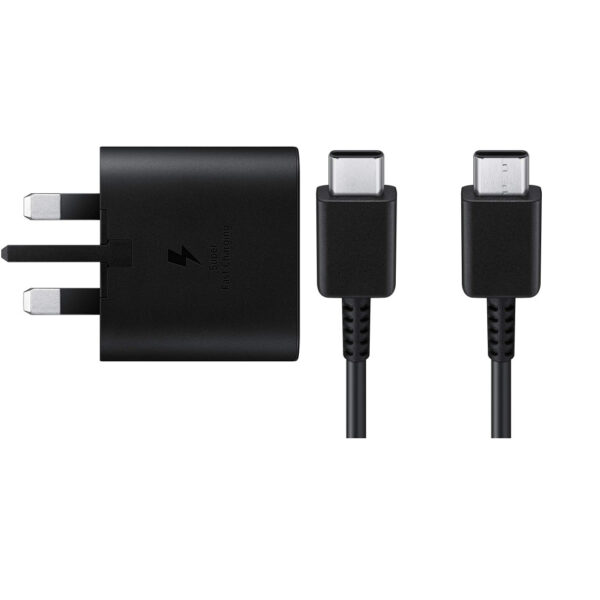 Samsung 25W Usb-C Charger + Cable Ord.