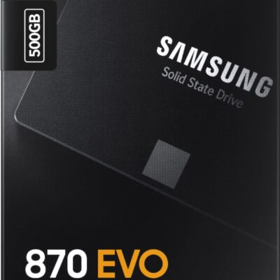 Samsung – 870 EVO 500GB Internal SSD SATA 2.5″