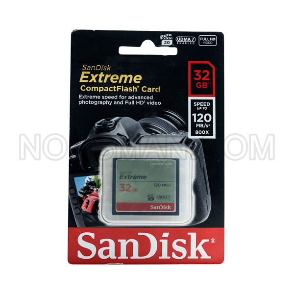 Sandisk Extreme Compact Flash Sdhc 32Gb