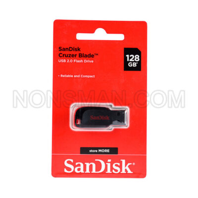 Sandisk Cruzer Blade Usb 2.0 Flash Drive 128gb