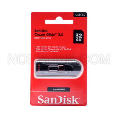 Sandisk Cruzer Glide Usb 3.0 Flash Drive 32gb