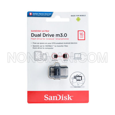 SanDisk Ultra Dual Drive M3.0 16gb