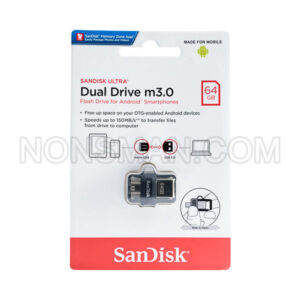 Sandisk Ultra Dual Drive M3.0 64gb