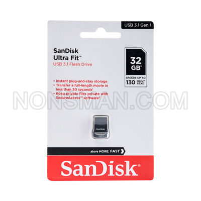 Sandisk 32Gb Ultra Fit Usb Flash Best Buy
