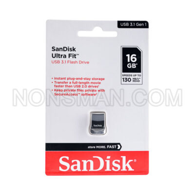 SanDisk 16GB Ultra Fit USB Flash