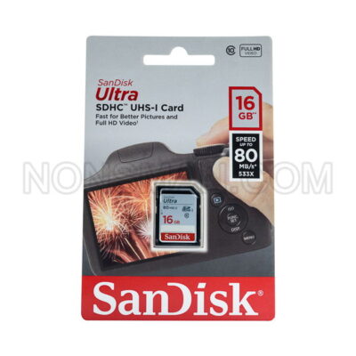 SanDisk Ultra Sdhc Card 16gb 80mb/s