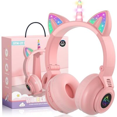 STN-27 Cat Ear Headset  With Tf Card Slot
