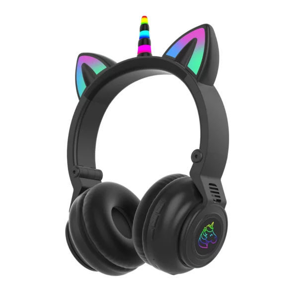STN-27 Cat Ear Headset With Tf Card Slot