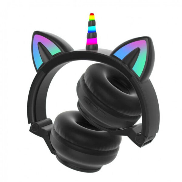 STN-27 Cat Ear Headset With Tf Card Slot