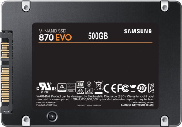 Samsung - 870 EVO 500GB Internal SSD SATA 2.5"