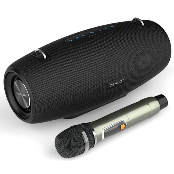 Zealot S67-Plus Portable 75W Bluetooth Speaker + Mic Best Buy