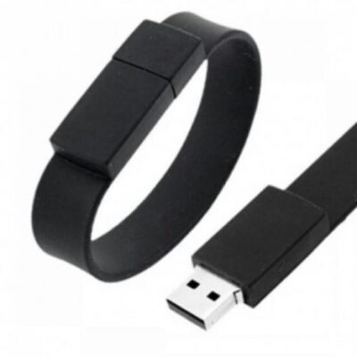 Silicon Wristband Flash 32Gb Black