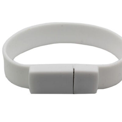 Silicon Wristband Flash 16Gb White Best Buy