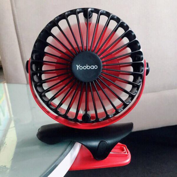 Yoobao Clip-On Stroller Fan Best Buy