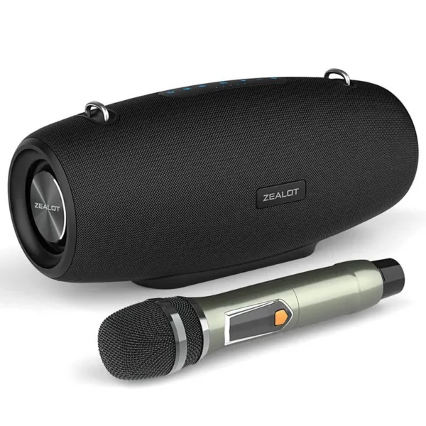 Zealot S67-Plus Portable 75W Bluetooth Speaker + Mic Best Buy